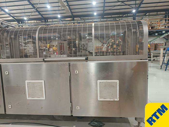 Used (4) Biscuit on-edge flowpack wrappers