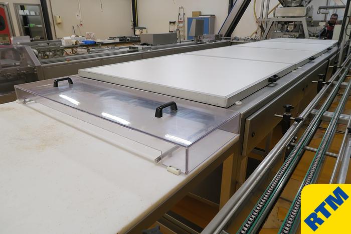 Used Chocolate Moulding Plant  - FOR SOLID BARS, AND CHOCOLATE PRALINE OR BAR SHELLS