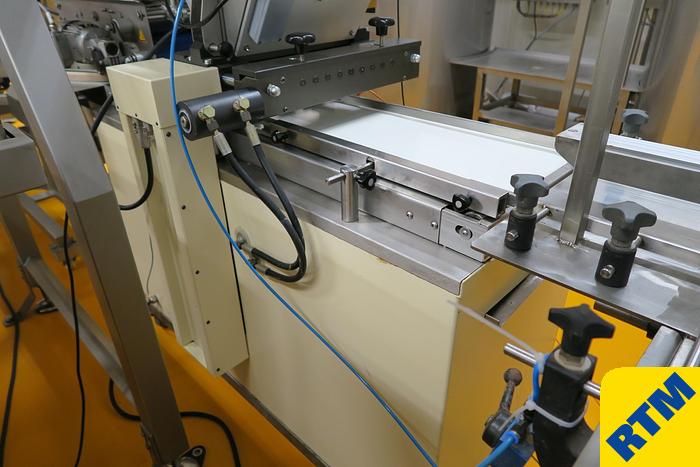 Used Chocolate Moulding Plant  - FOR SOLID BARS, AND CHOCOLATE PRALINE OR BAR SHELLS