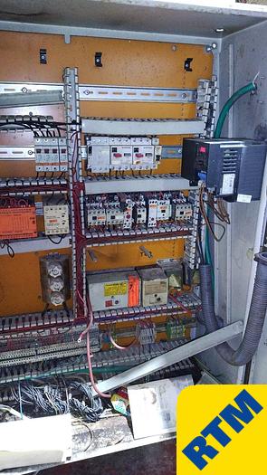 Used Rolled Wafer Cone Oven