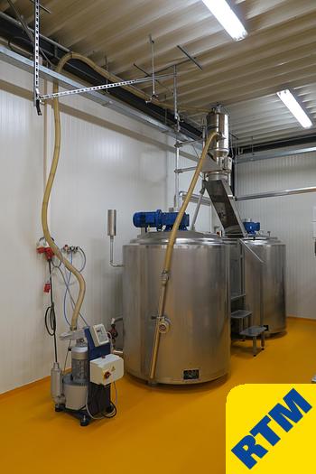 Used Chocolate Moulding Plant  - FOR SOLID BARS, AND CHOCOLATE PRALINE OR BAR SHELLS