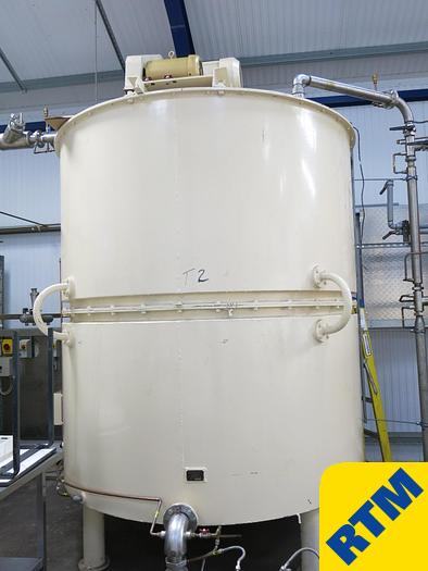 Used Chocolate Holding Tank