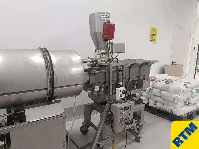 Used SNACK FOOD/CRISP FRYING & FLAVOURING SYSTEM