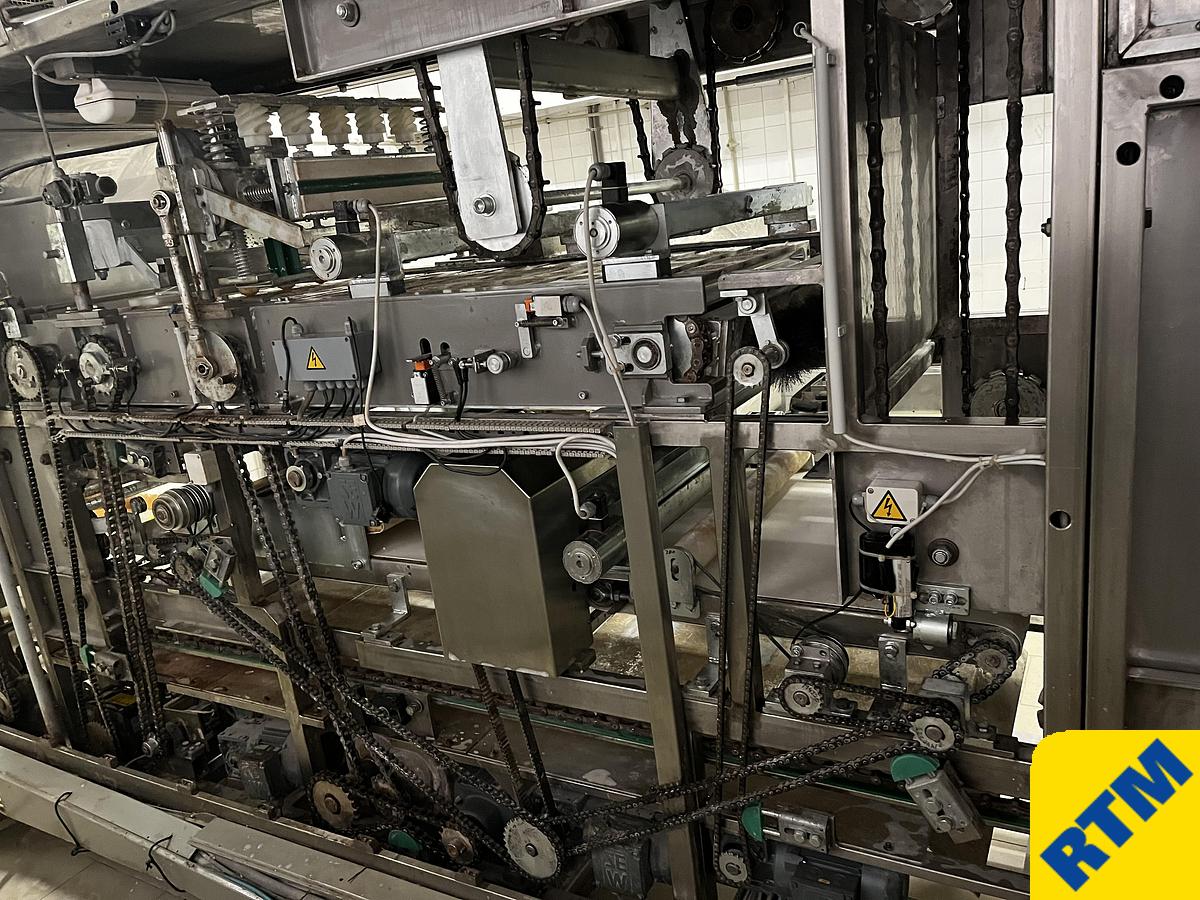 Used LINE TO PRODUCE STAMPED ROLLS, BUNS & MINI-BAGUETTES