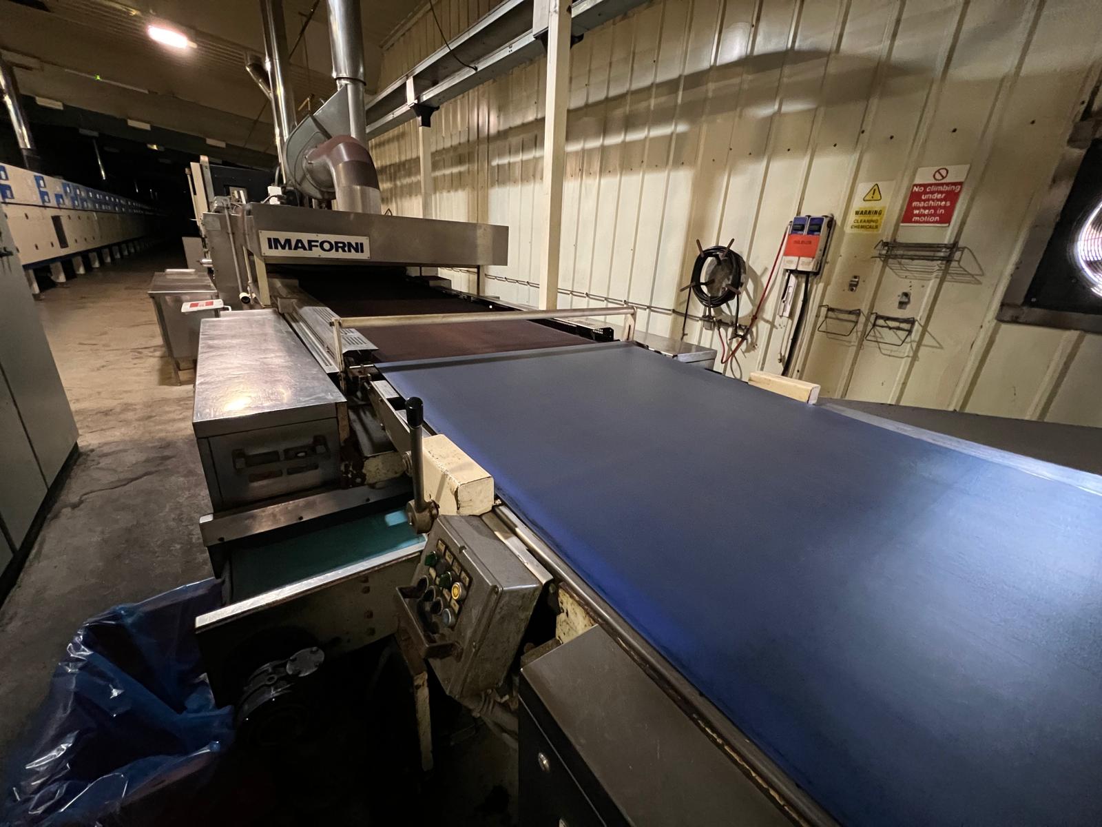 Used Complete Biscuit Factory