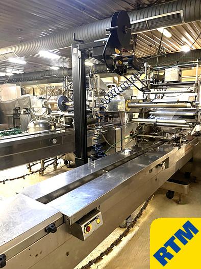 Used Croissant Production and Packing Line