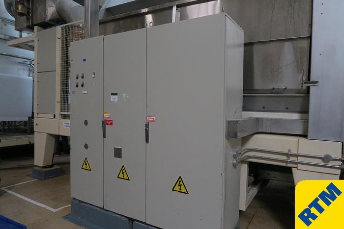 Used Lot 24 - COATED CANDY DEPARTMENT - Coating Drums