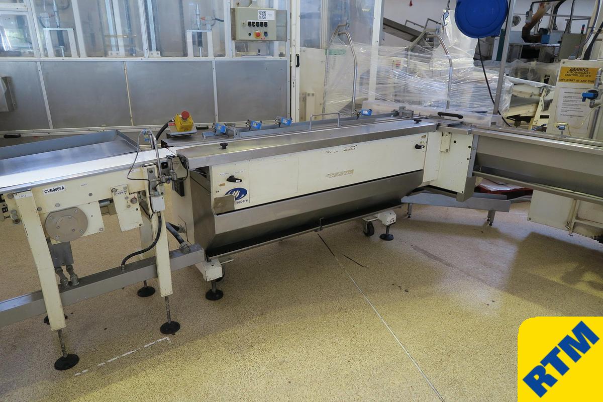 Used Lot 38 - Biscuit Packaging Department