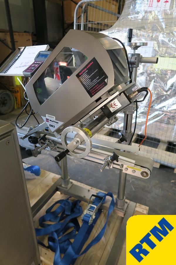 Used LABELLER - LABEL PRINTER & APPLICATOR