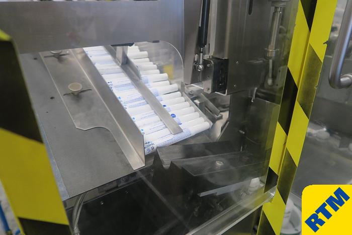 Used Tube Filling Line