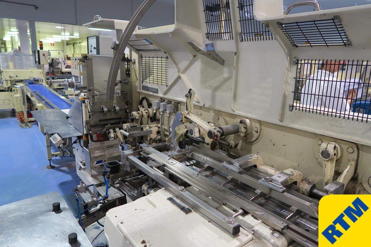 Used (2) Chocolate Bar Wrappers