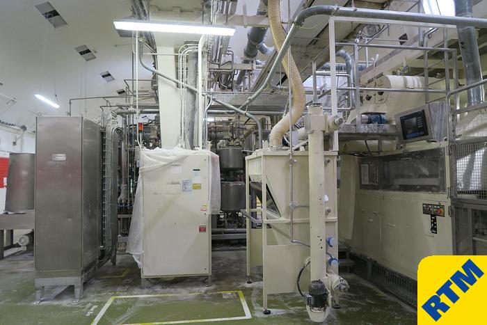 Used Lot 10 - MOGUL PLANT - Starch Mogul