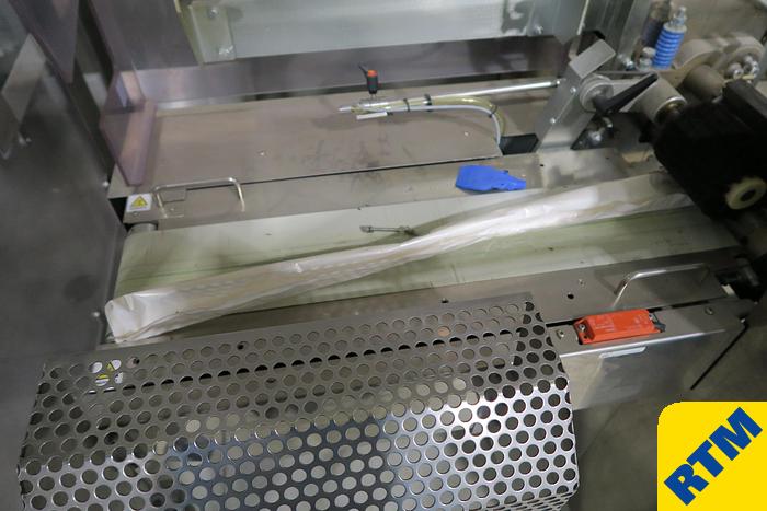 Used Flowpack Wrapper