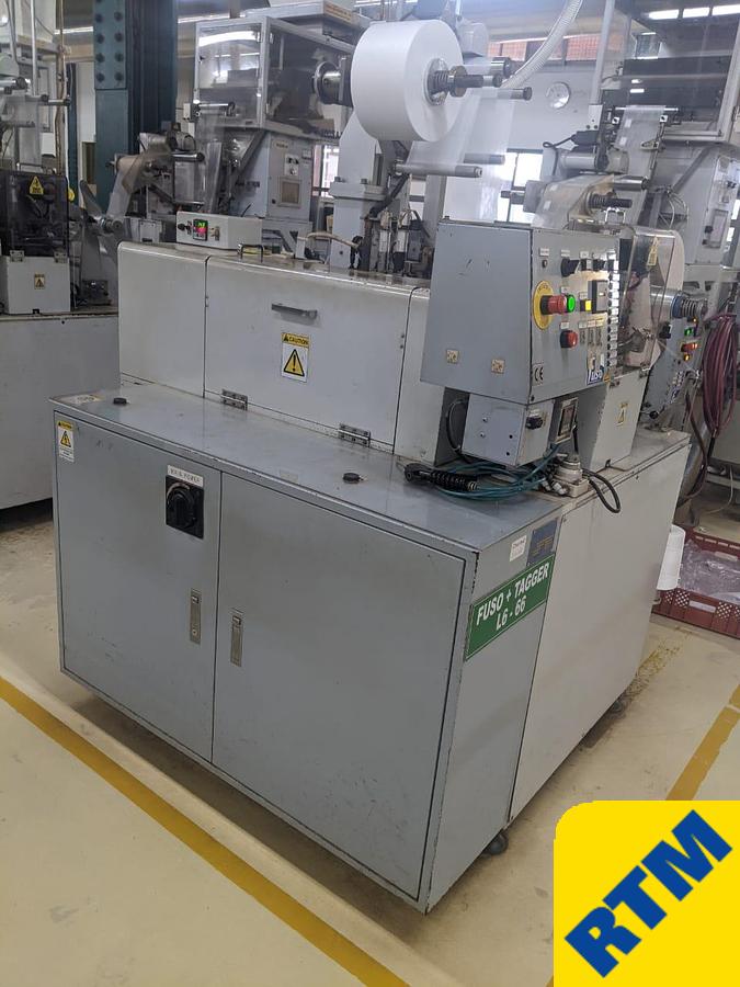 Used (6) Teabag Machines