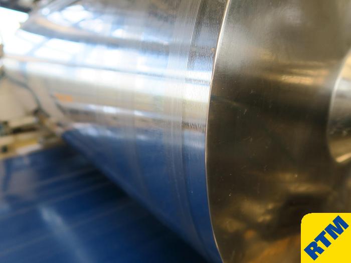 Used Drum Coater / Enrober