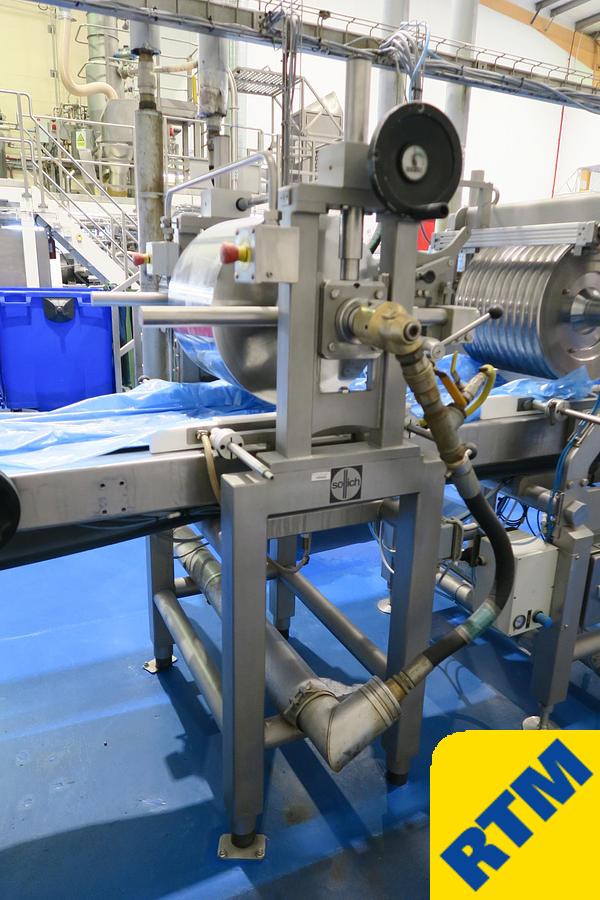 Used Conbar Bar Forming Line