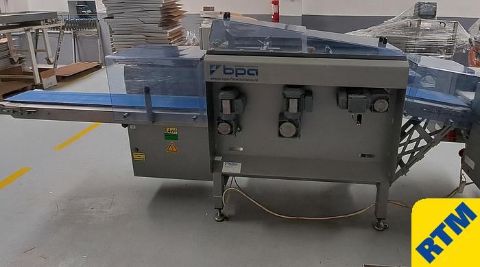 Used Microwave Popcorn Packing Line