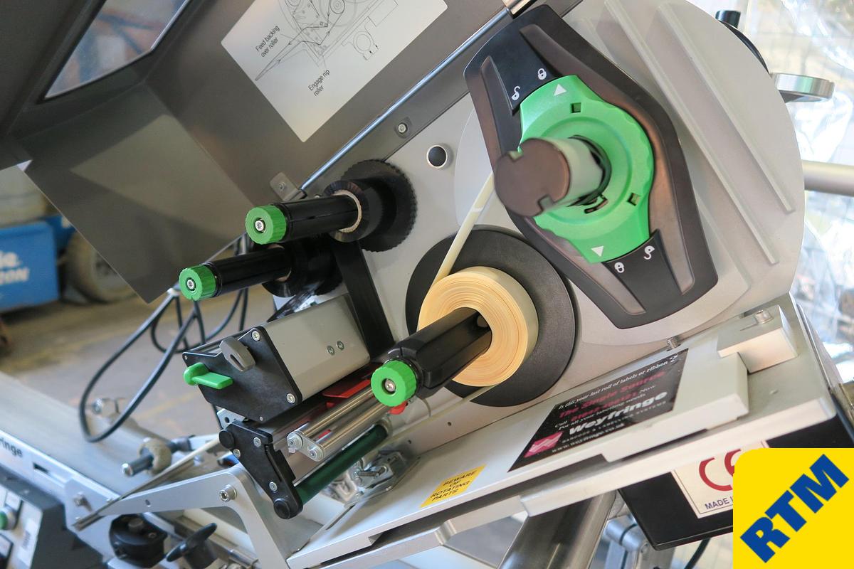 Used LABELLER - LABEL PRINTER & APPLICATOR