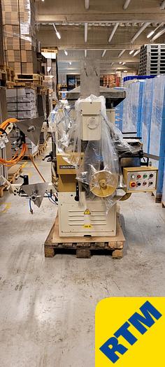 Used (2) Chocolate Double Twist Wrappers