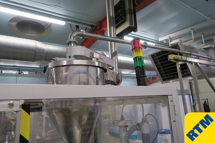 Used Tube Filling Line