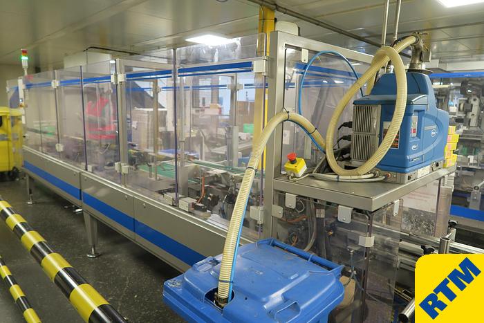 Used BISCUIT / BAR FLOWPACKING AND CARTONNING PACKING LINE