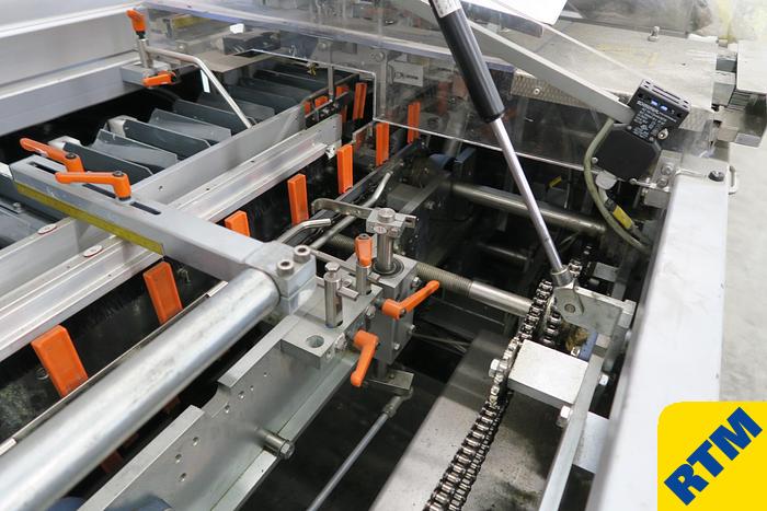 Used Tube Filling Line