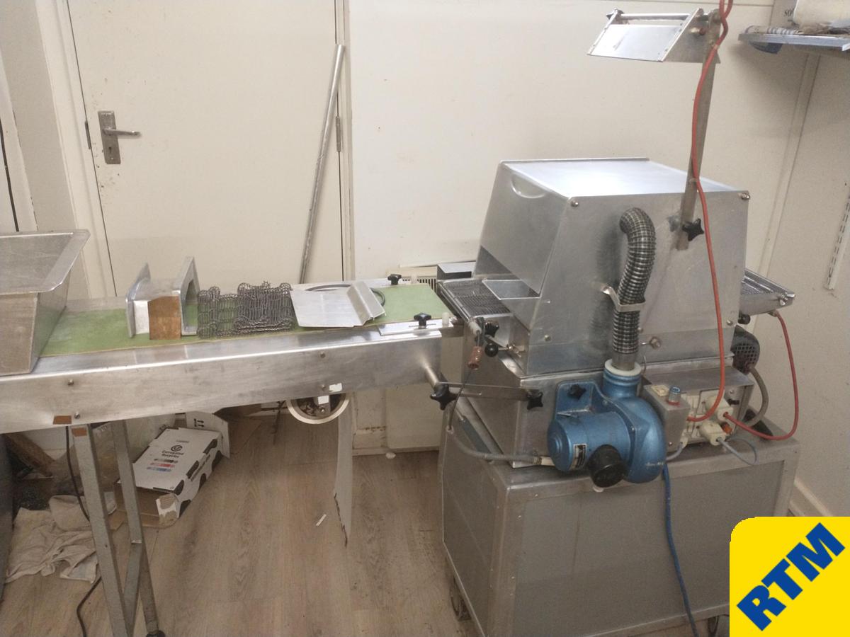 Used Chocolate Enrober