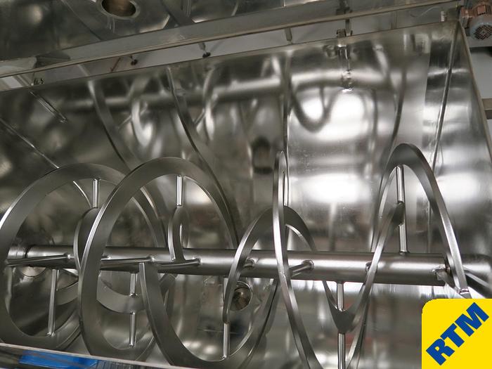 Used Ribbon Mixer