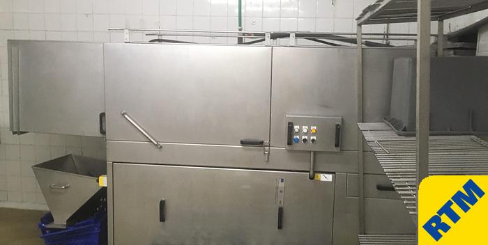 Used Croissant Production and Packing Line