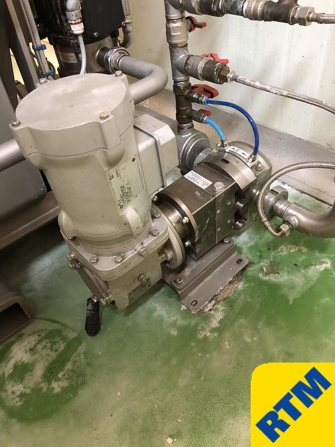 Used Block Melter - suitable for fat, fondant, cocoa butter, cocoa mass, chocolate etc