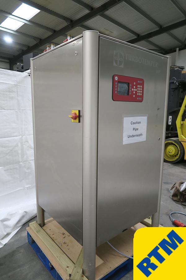 Used Chocolate Temperer