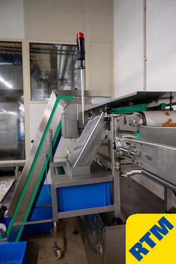 Used (2) Deposited Hard Candy Lines