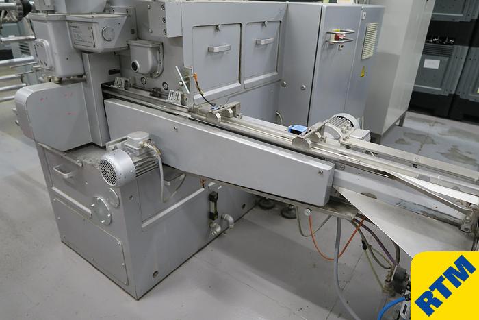 Used Chocolate Neapolitan Wrapper