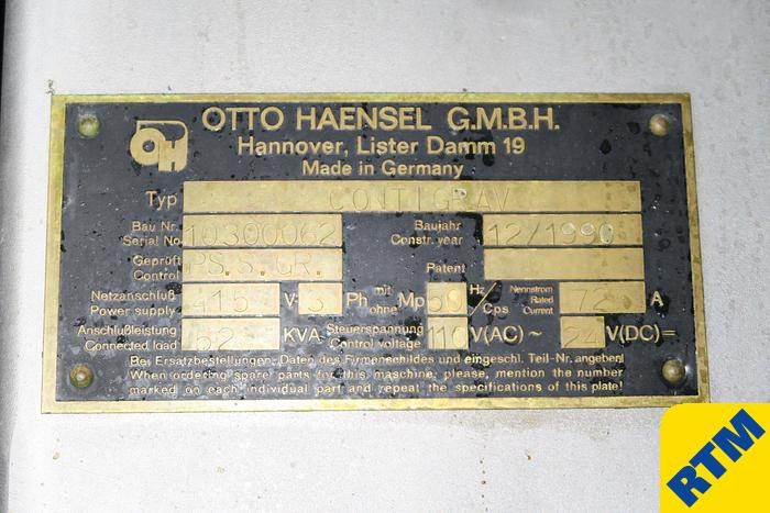 Used Lot 21 - COATED CANDY DEPARTMENT - Fondant Cooker