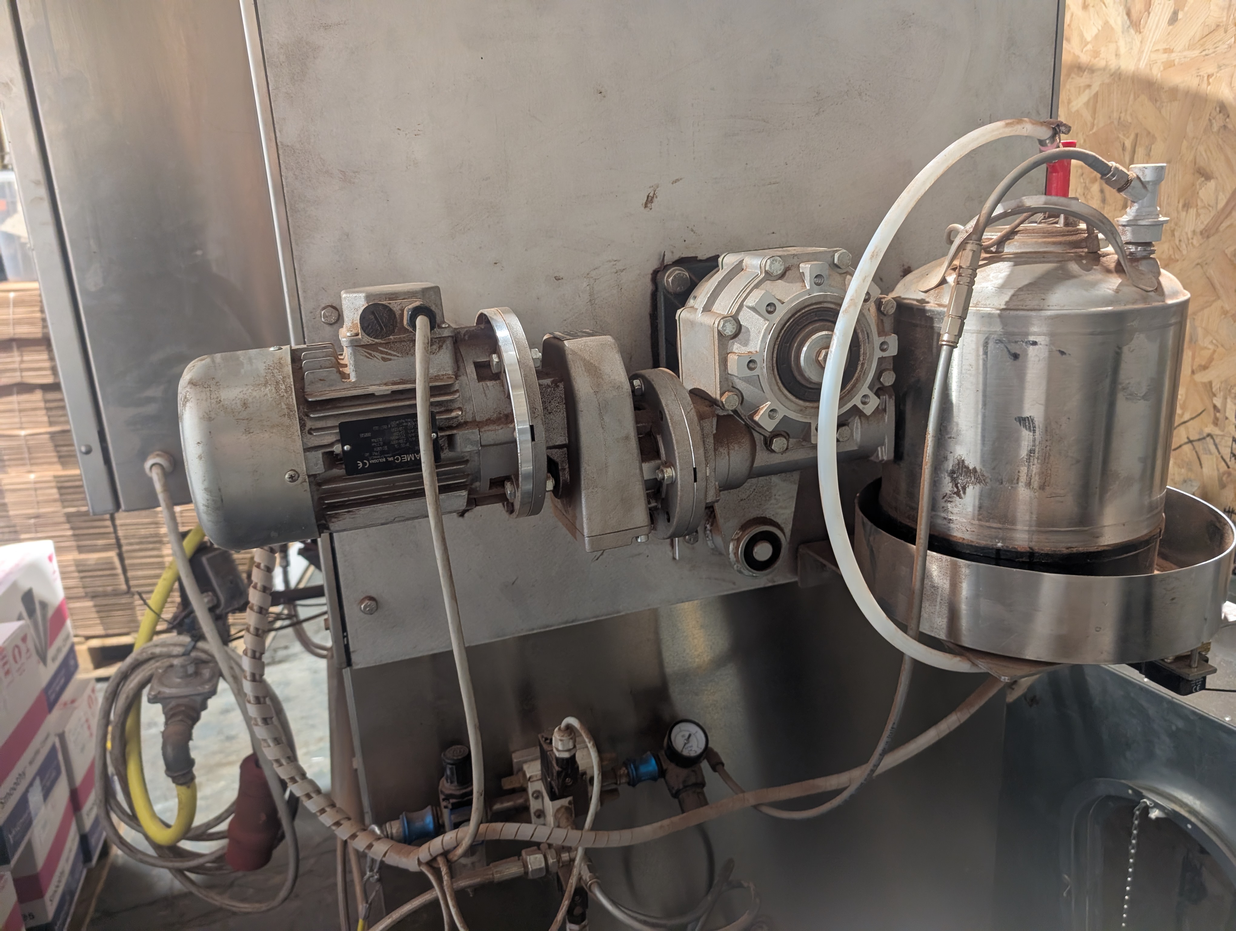 Used COCOA BEAN OR NUT ROASTER