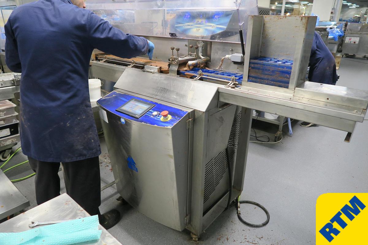 Used Semi-Automatic Chocolate Moulding Line