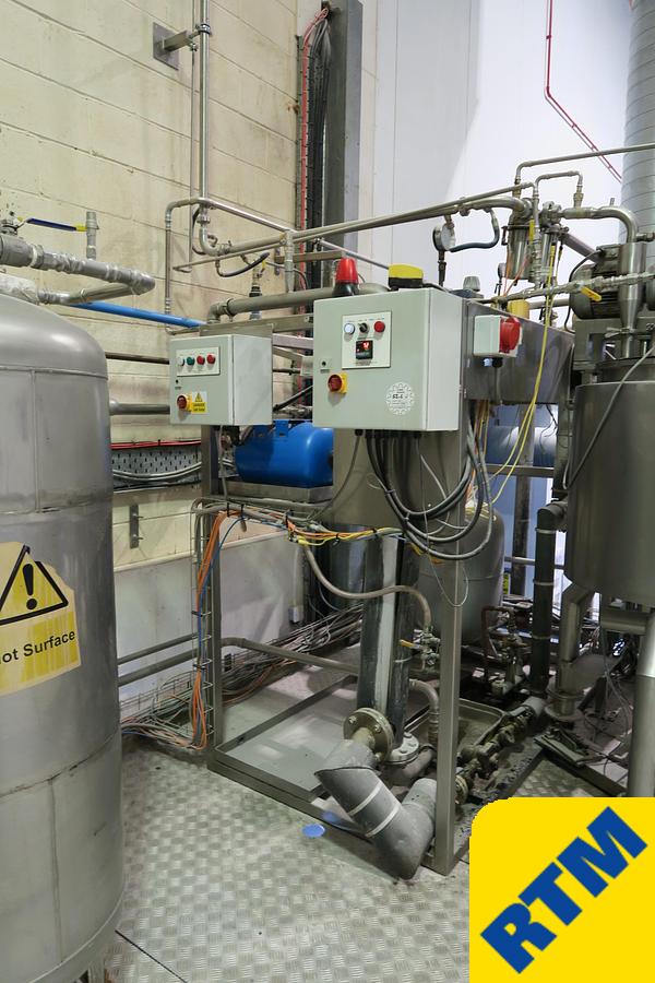 Used Conbar Bar Forming Line