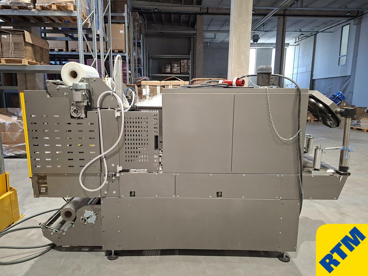 Used Shrink Wrapper