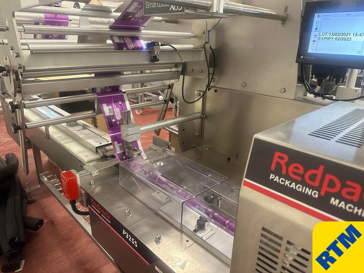 Used Flowpack Wrapper