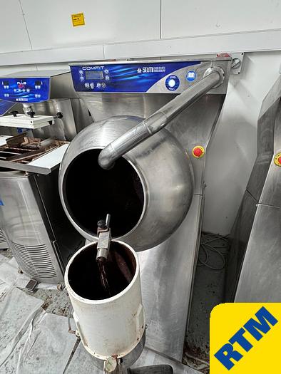 Used (2) Coating Pans