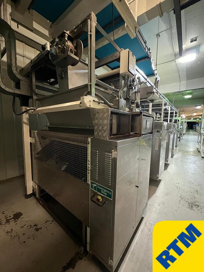 Used Complete Biscuit Factory