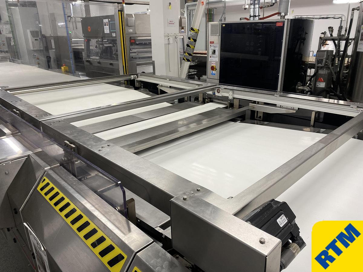 Used Chocolate/ Confectionery Bar Flowpacking Line