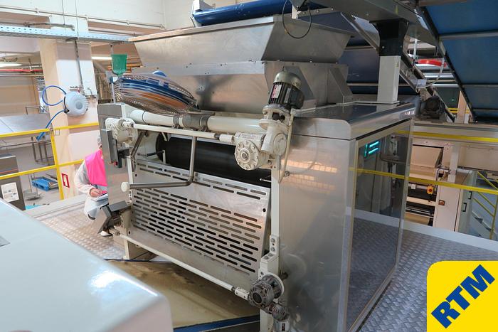 Used Biscuit Dough Sheeter