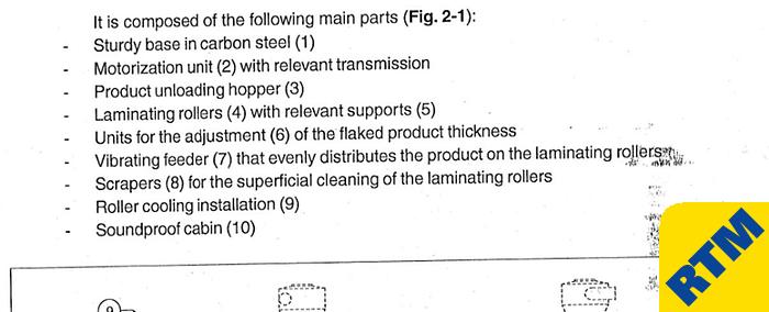 Used PRODUCTION LINE FOR CHECKERED FLAKE BREAKFAST CEREAL