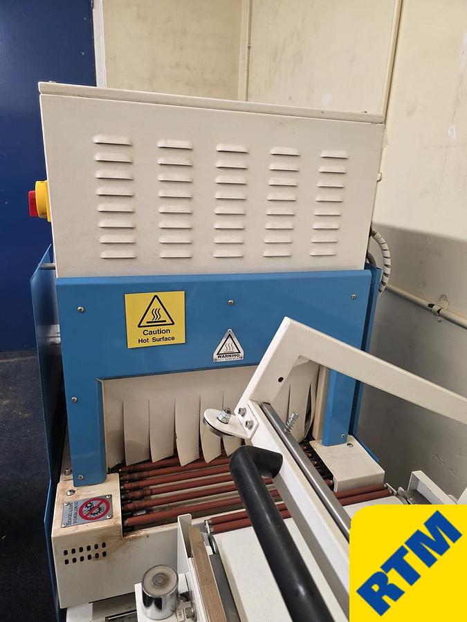 Used (2) L-sealers with shrink tunnels