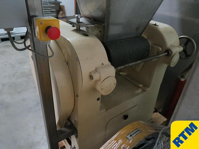 Used (2) stone 3-roll refiners