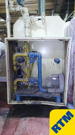 Used Rolled Wafer Cone Oven