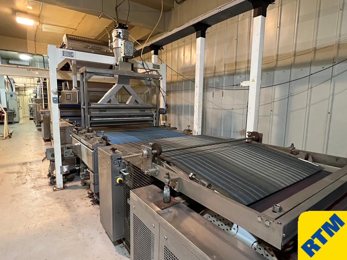 Used Complete Biscuit Factory