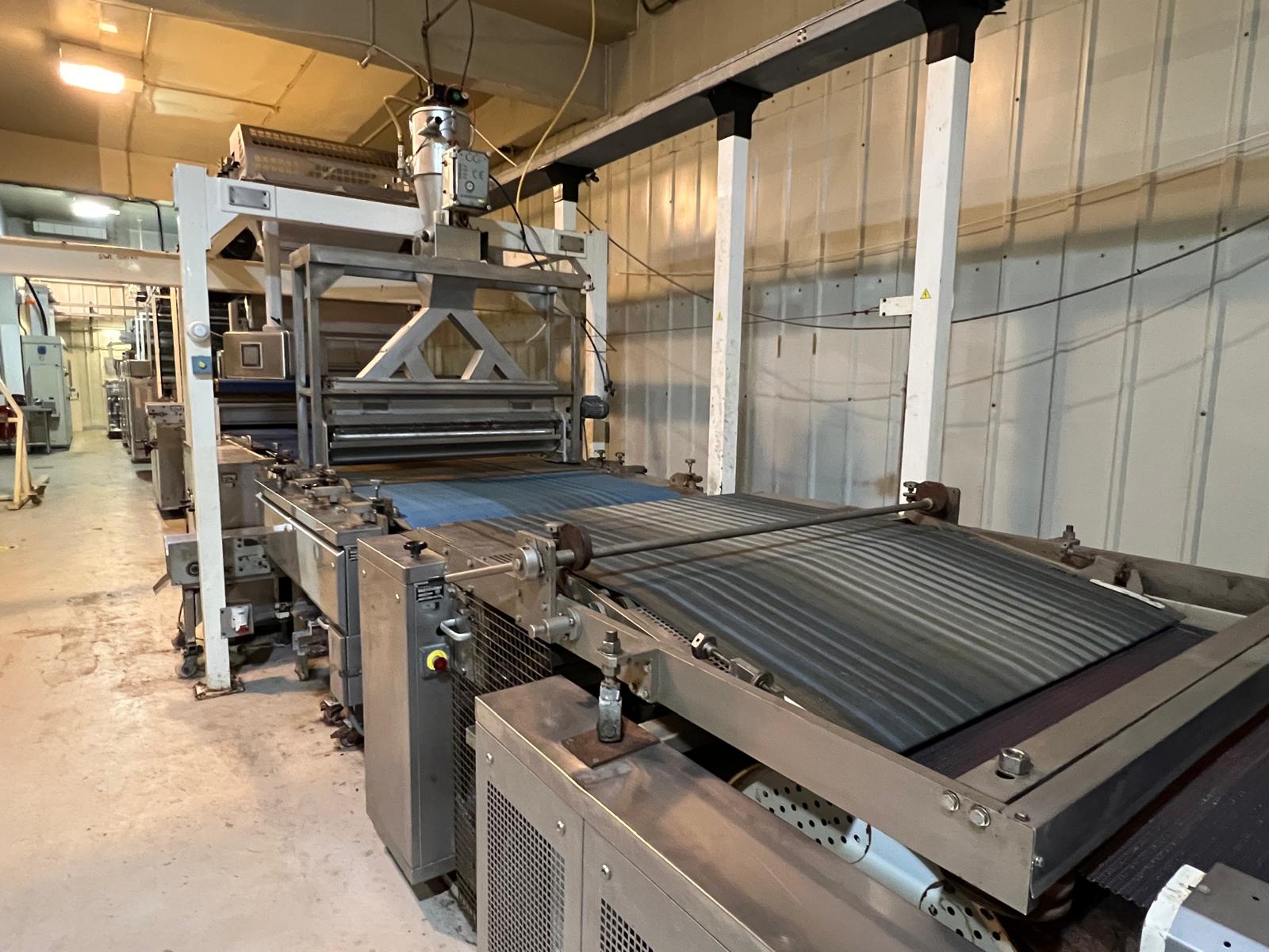 Used Complete Biscuit Factory
