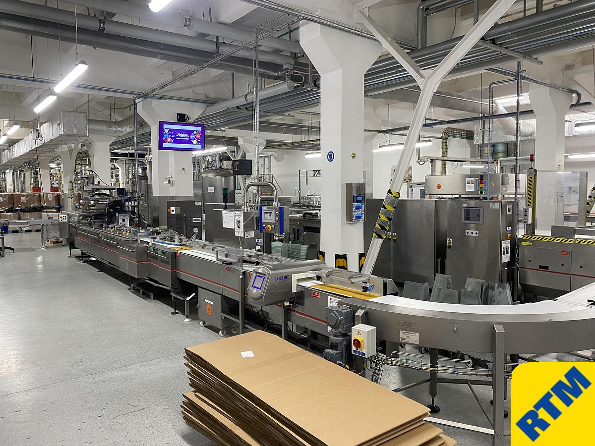 Used Chocolate/ Confectionery Bar Flowpacking Line